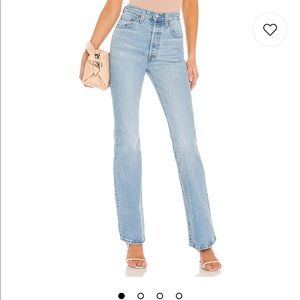 Levi’s Ribcage Jeans